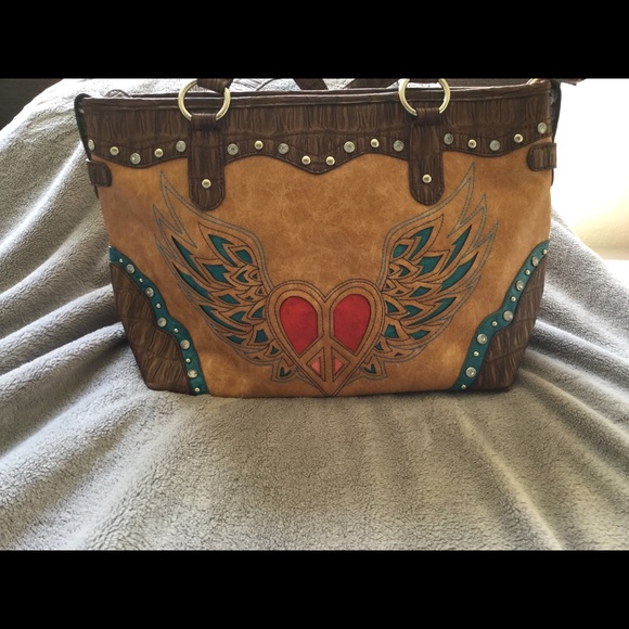 Blazin Roxx Matching Handbag and Wallet - Picture 1 of 8